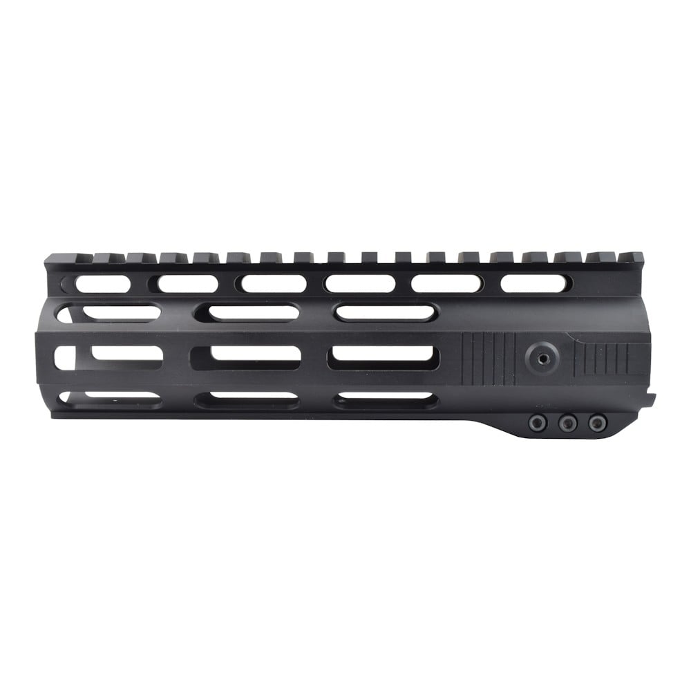 Paramano da 7 pollici per M4 nero di JS-TACTICAL