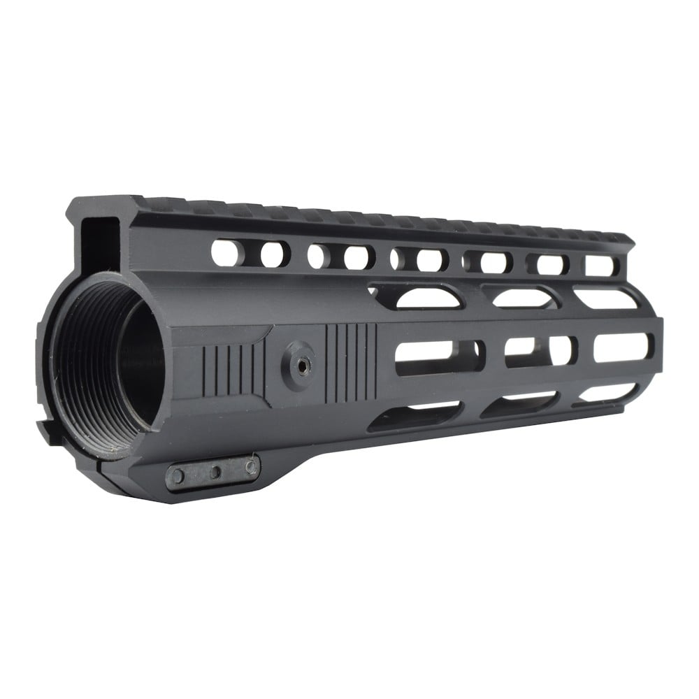 Paramano da 7 pollici per M4 nero di JS-TACTICAL