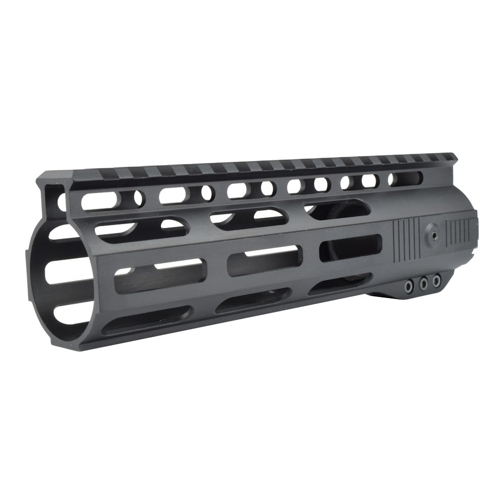 Paramano da 7 pollici per M4 nero di JS-TACTICAL