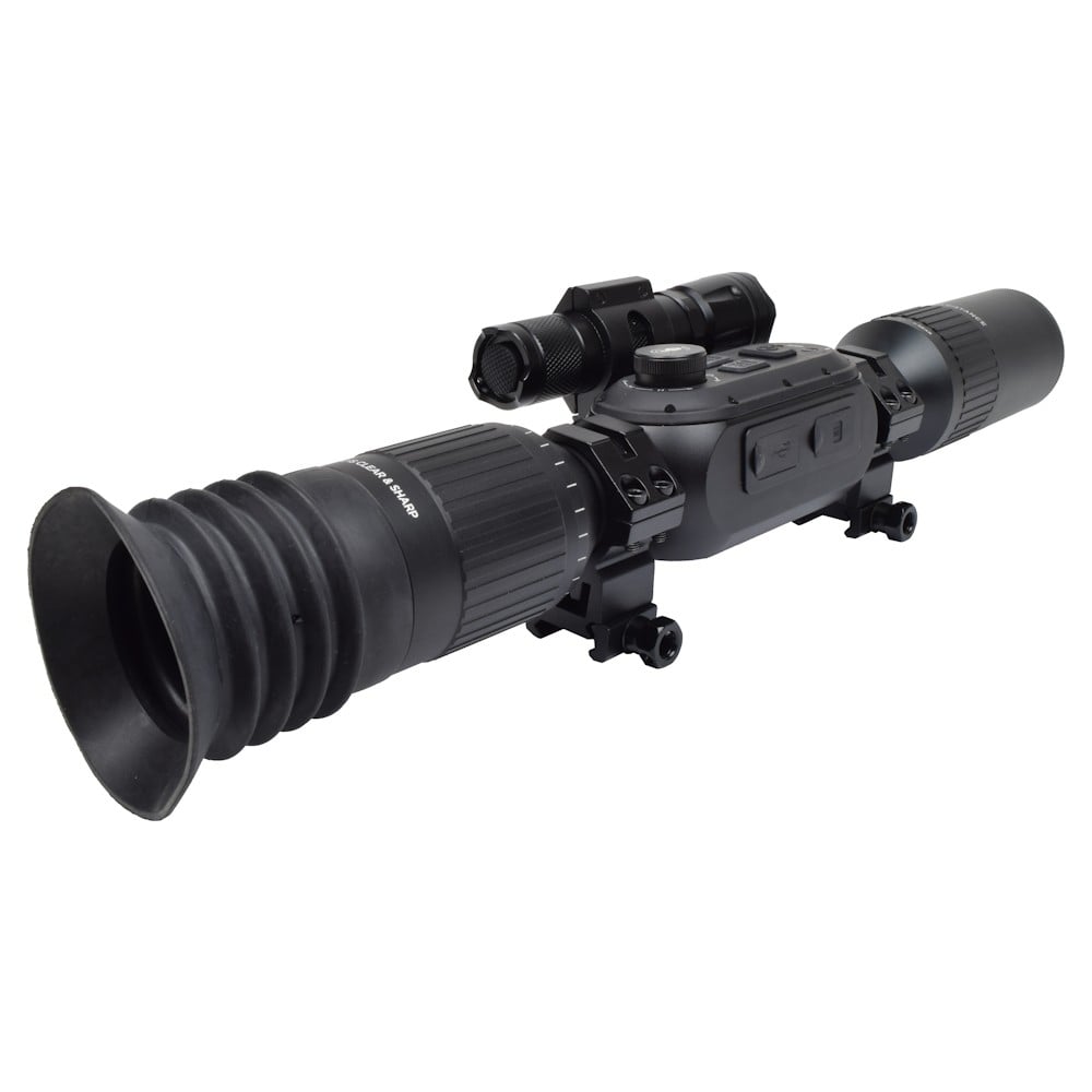 Ottica zoom 3X-24X con visore notturno di JS-TACTICAL