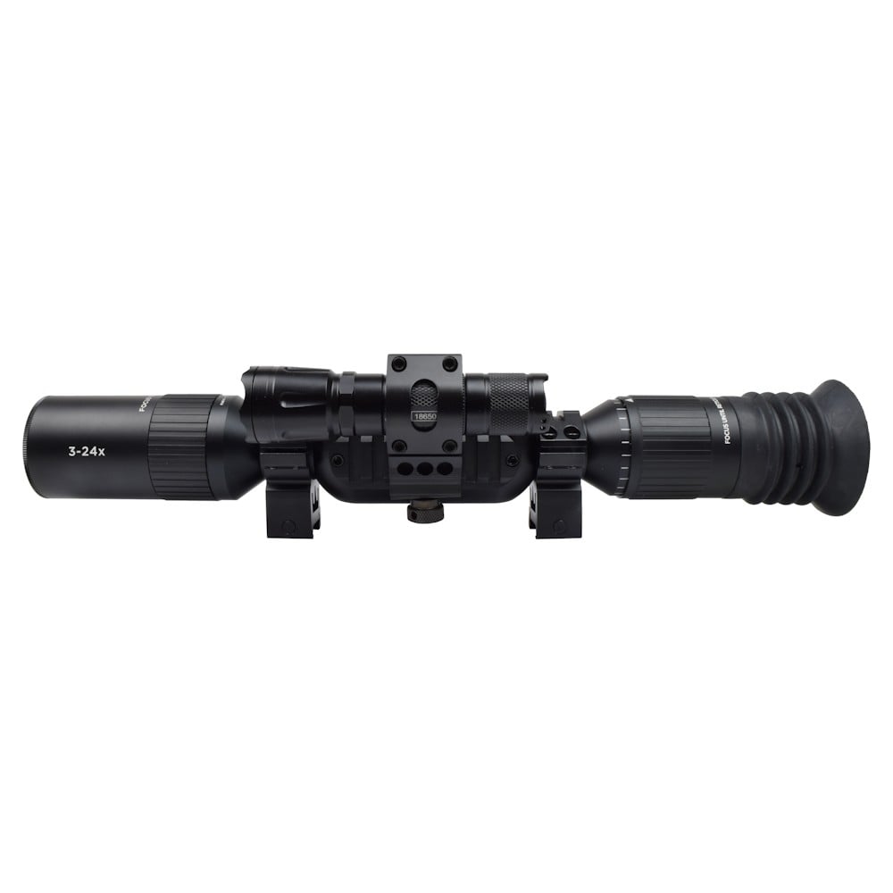 Ottica zoom 3X-24X con visore notturno di JS-TACTICAL