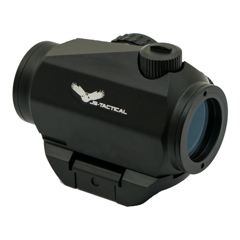 Red Dot 2 MOA con 12 livelli di intensità nero di JS-TACTICAL