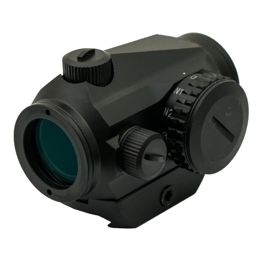 Red Dot 2 MOA con 12 livelli di intensità nero di JS-TACTICAL