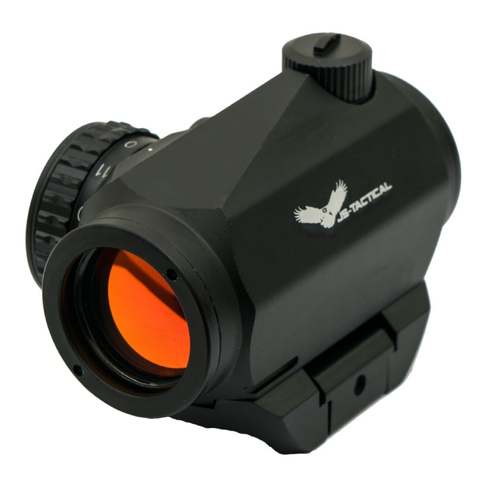 Red Dot 2 MOA con 12 livelli di intensità nero di JS-TACTICAL
