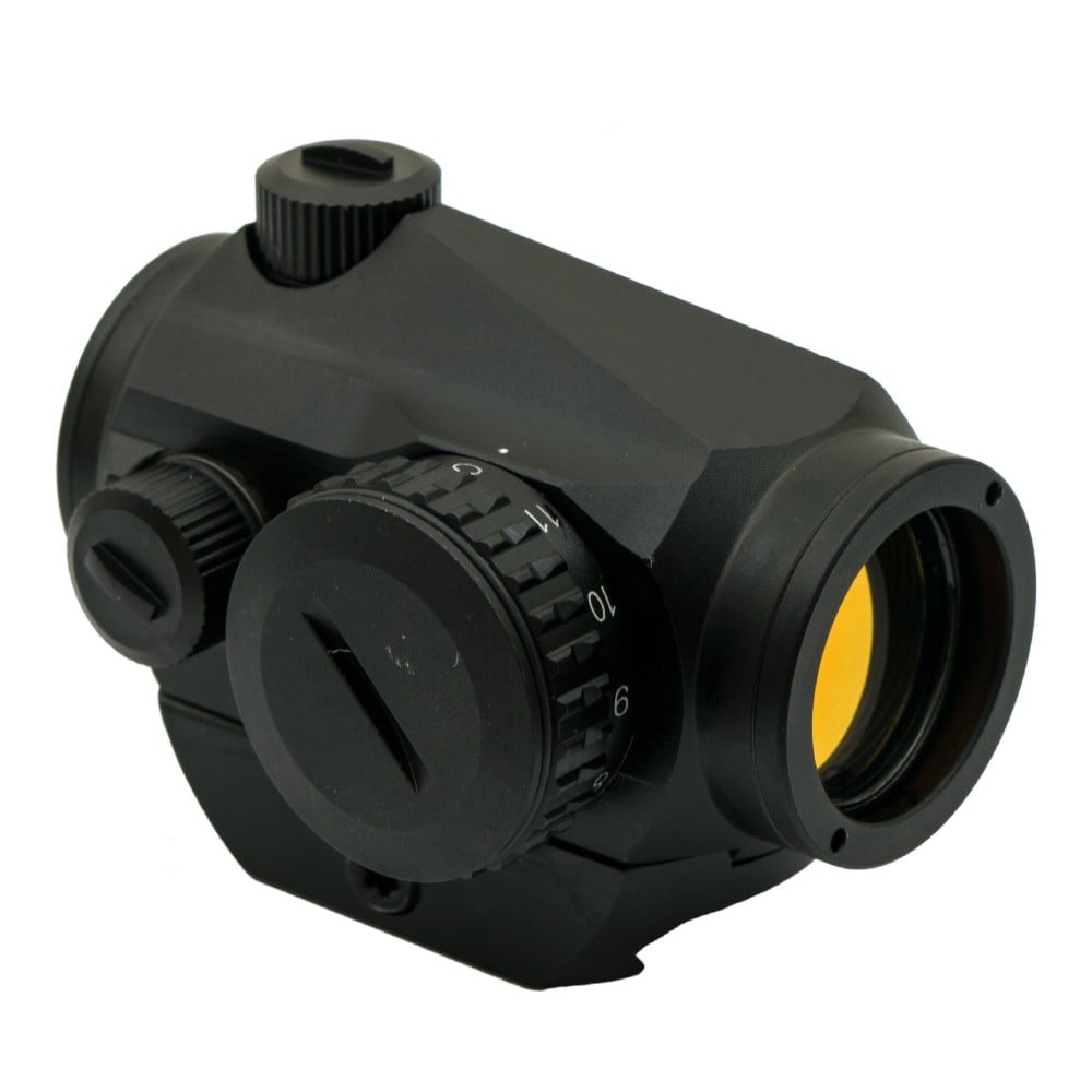 Red Dot 2 MOA con 12 livelli di intensità nero di JS-TACTICAL