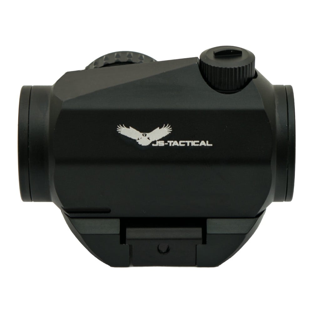 Red Dot 2 MOA con 12 livelli di intensità nero di JS-TACTICAL