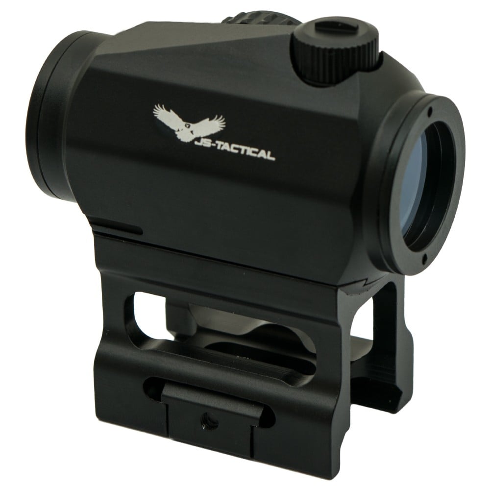 Red Dot 2 MOA con 12 livelli di intensità nero di JS-TACTICAL