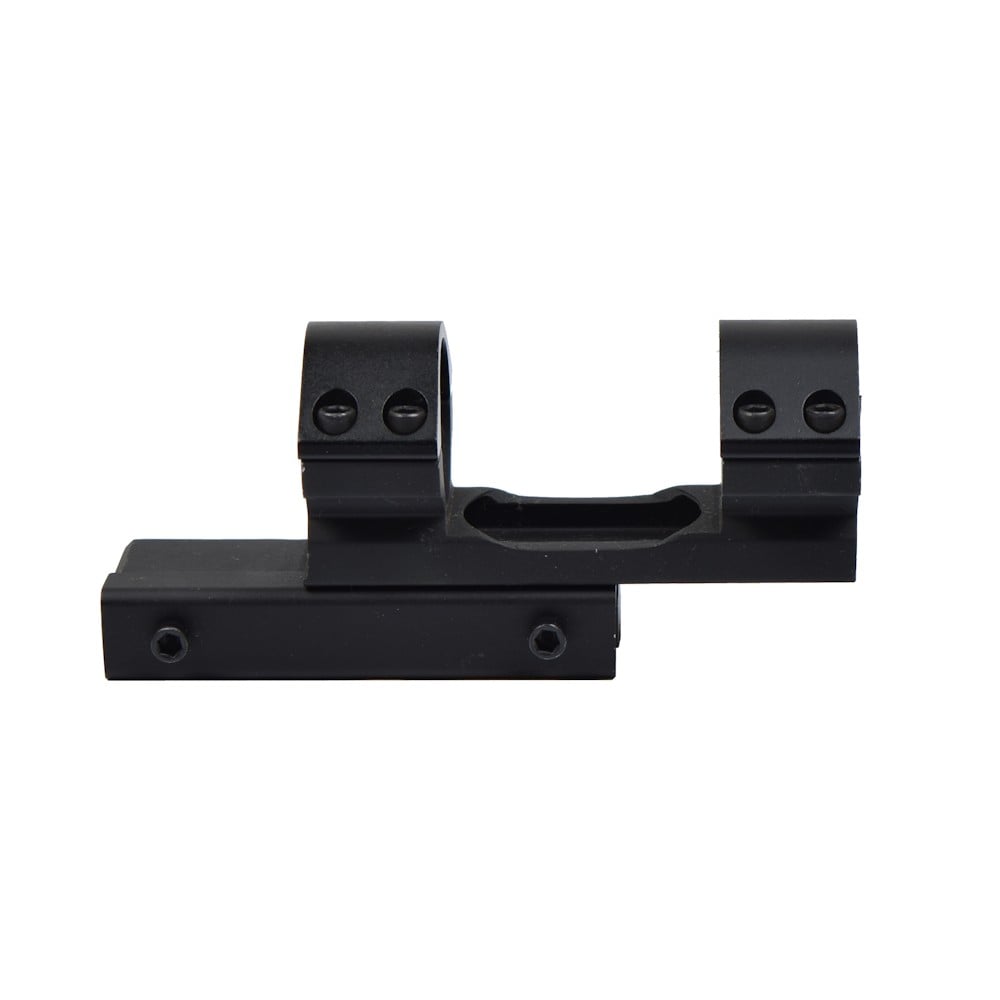 Attacco Ottica 1" con Offset 30mm per Slitte 11mm Nero di JS-TACTICAL
