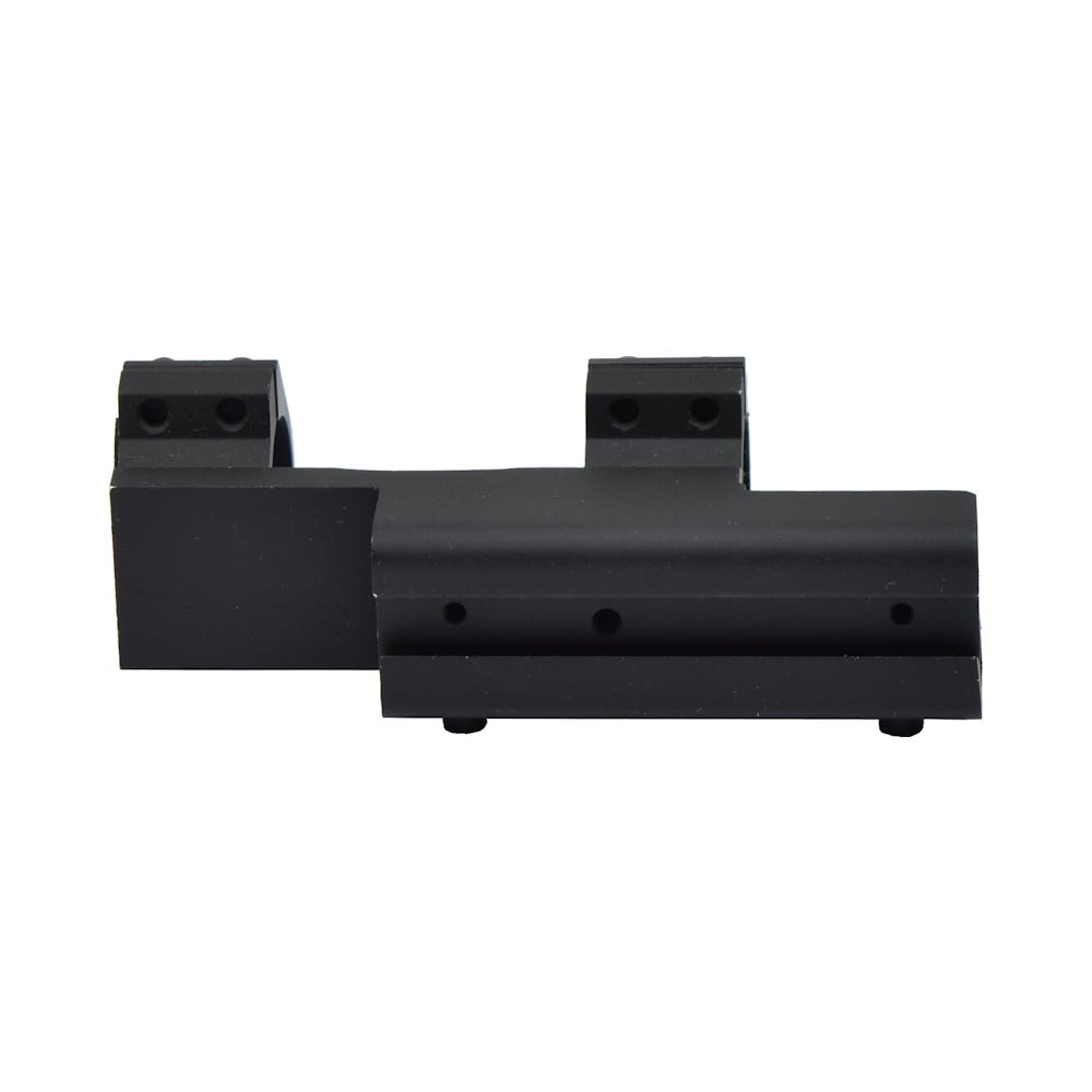 Attacco Ottica 1" con Offset 30mm per Slitte 11mm Nero di JS-TACTICAL