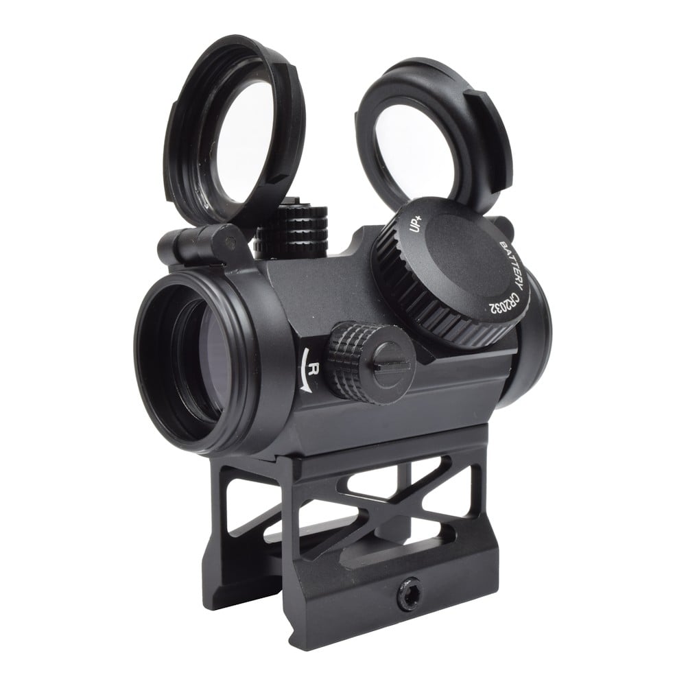 Red Dot Sight con rialzo da 1 pollice nero di JS-TACTICAL