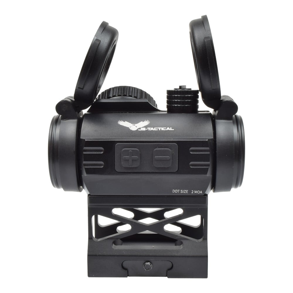 Red Dot Sight con rialzo da 1 pollice nero di JS-TACTICAL