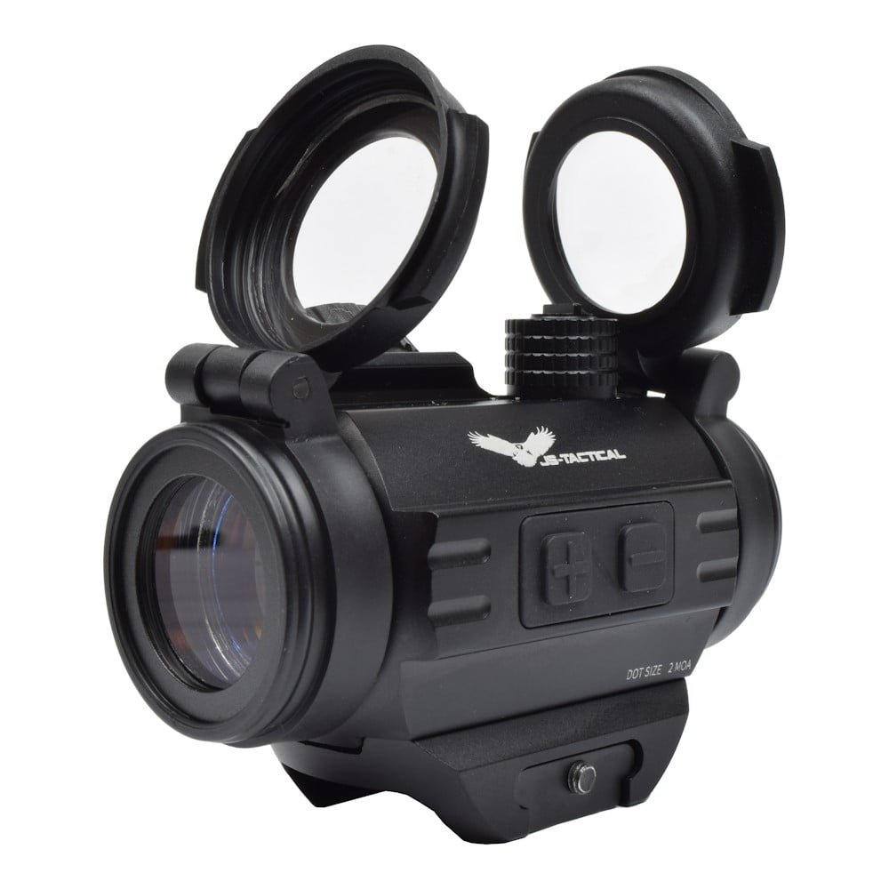 Red Dot Sight con rialzo da 1 pollice nero di JS-TACTICAL
