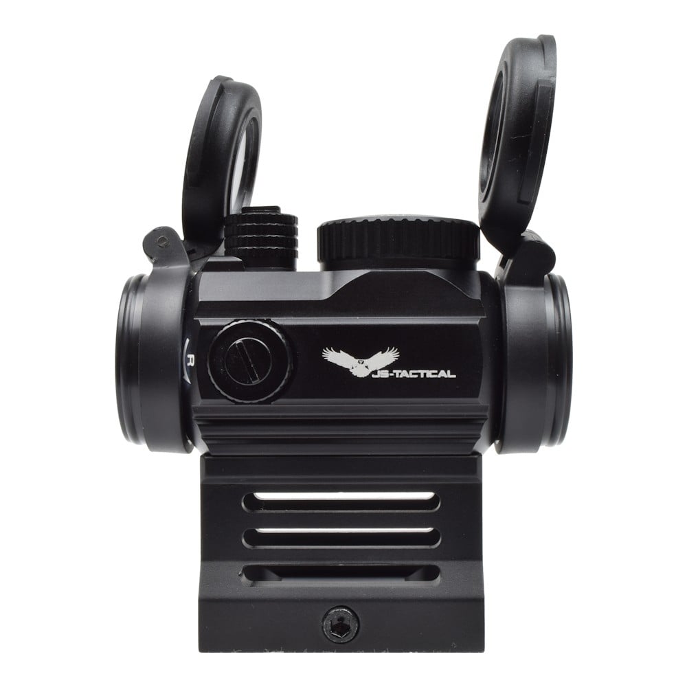 Red dot sight con rialzo da 1 pollice nero di JS-TACTICAL