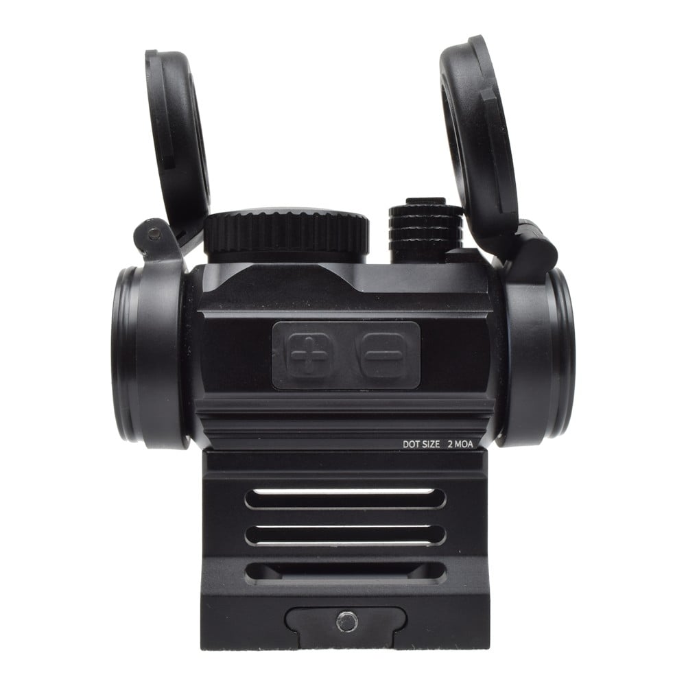 Red dot sight con rialzo da 1 pollice nero di JS-TACTICAL