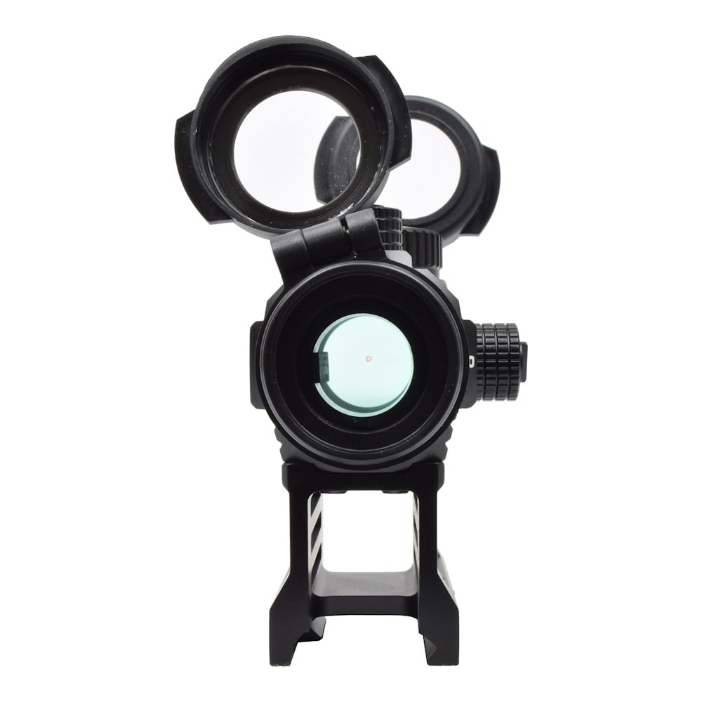 Red dot sight con rialzo da 1 pollice nero di JS-TACTICAL