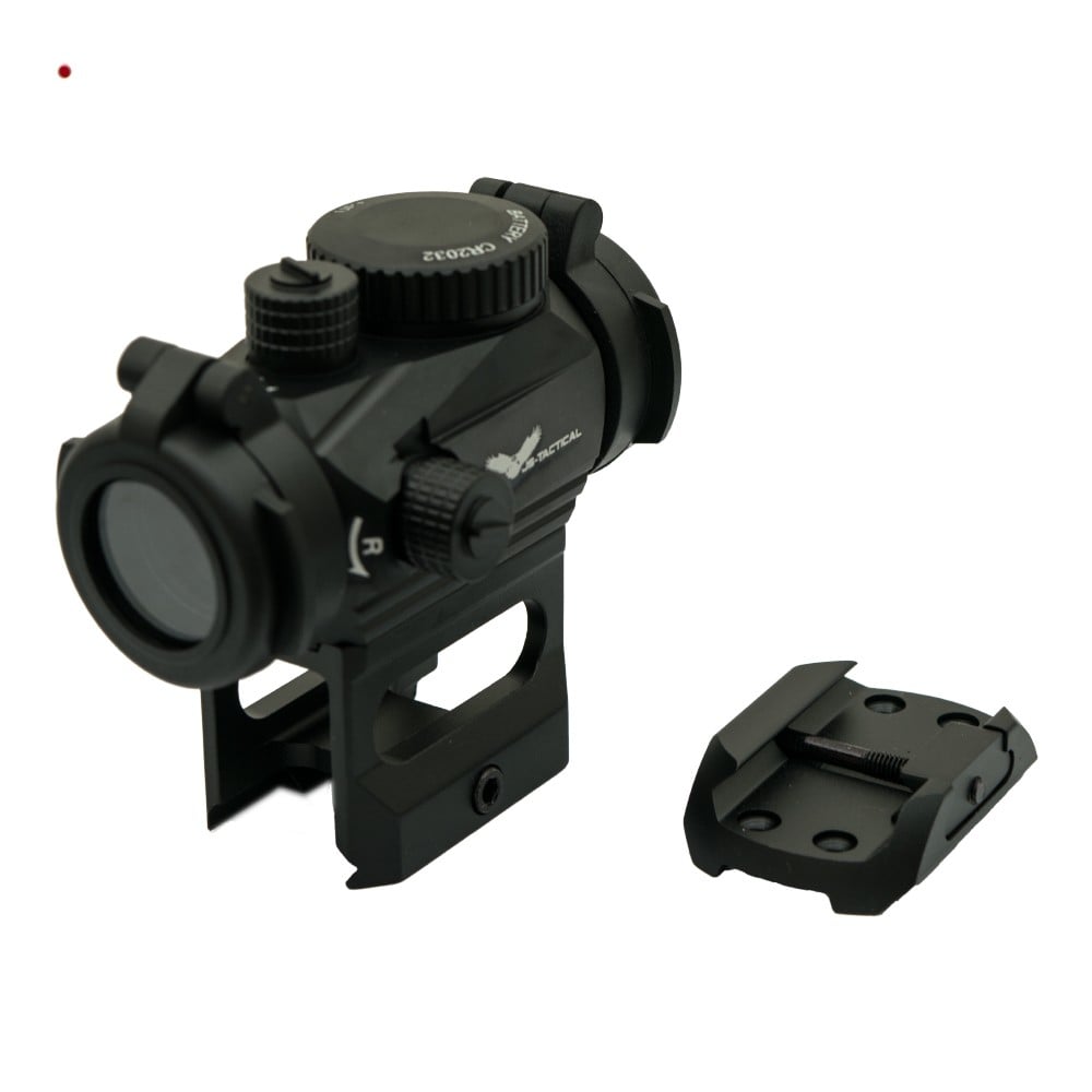 Red dot nero in alluminio di JS-TACTICAL