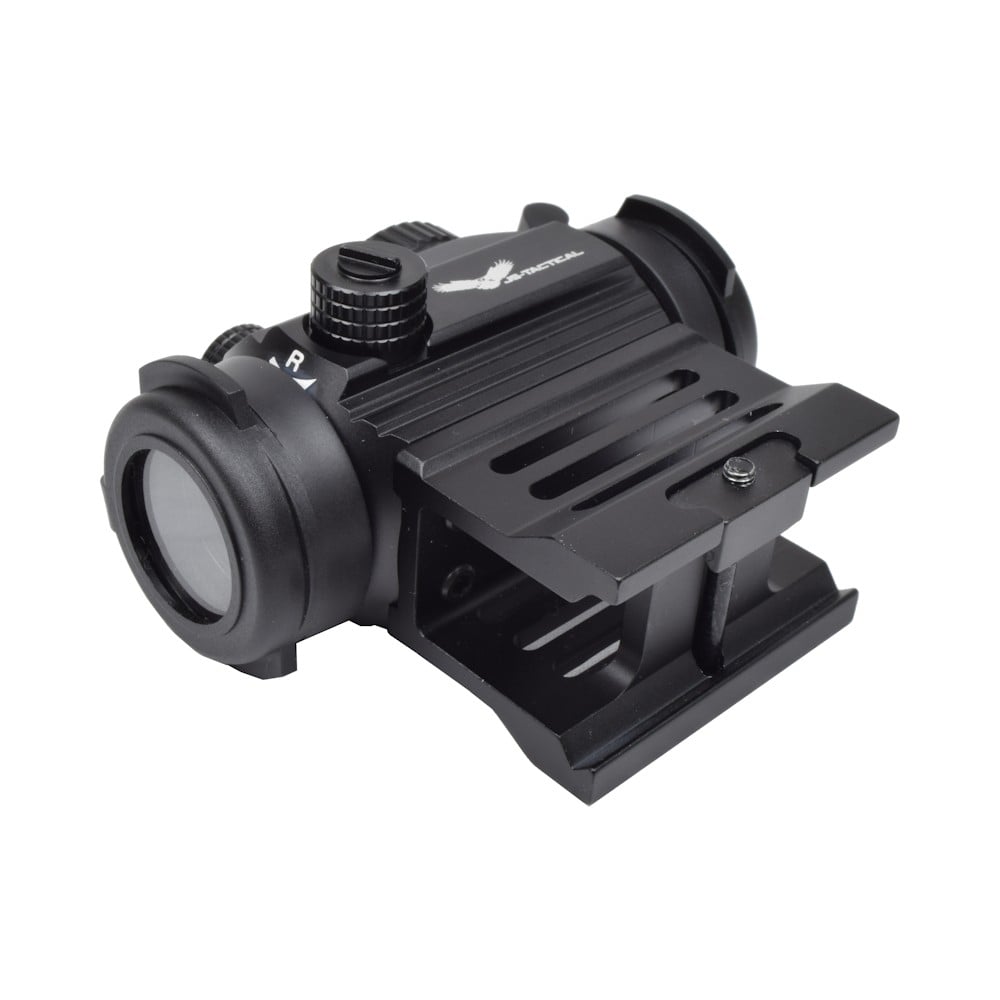 Red dot sight con rialzo da 1 pollice nero di JS-TACTICAL