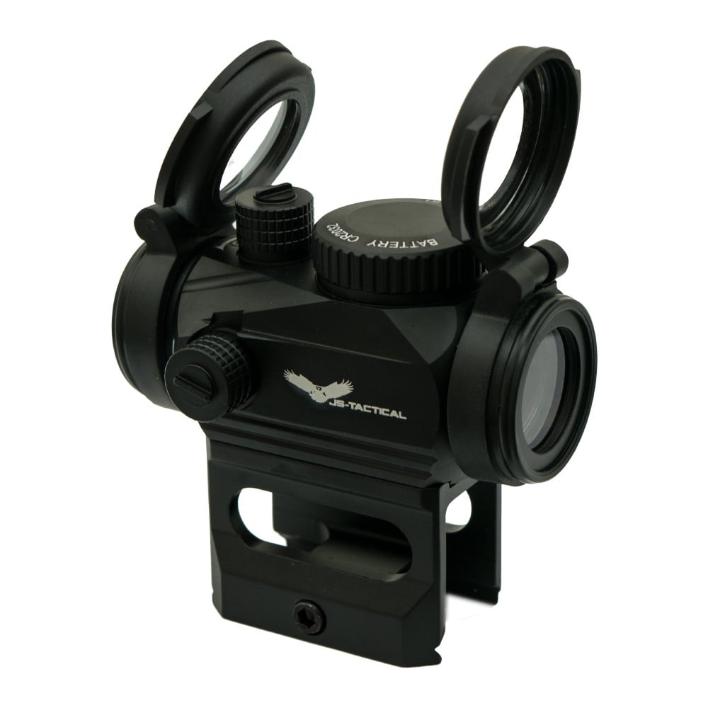 Red dot nero in alluminio di JS-TACTICAL
