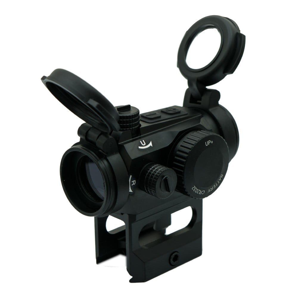 Red dot nero 2 MOA di JS-TACTICAL