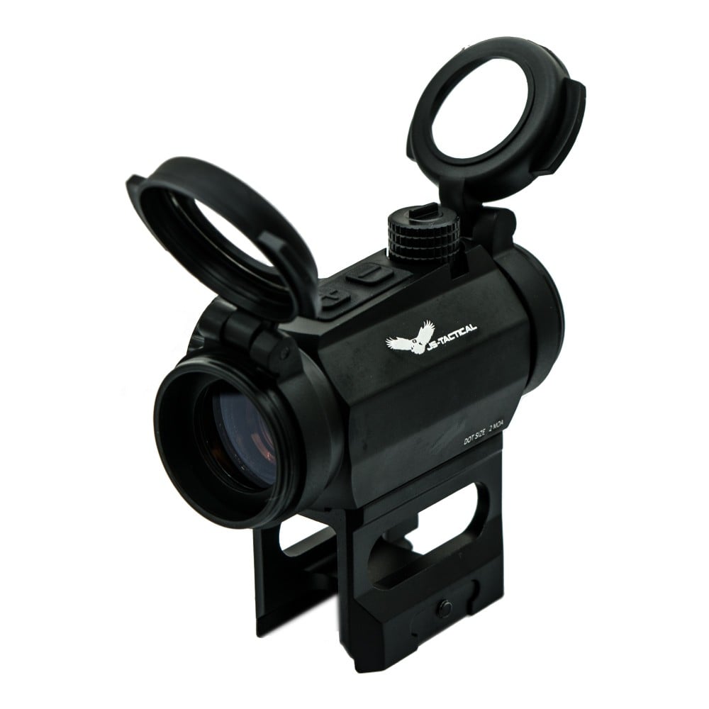 Red dot nero 2 MOA di JS-TACTICAL