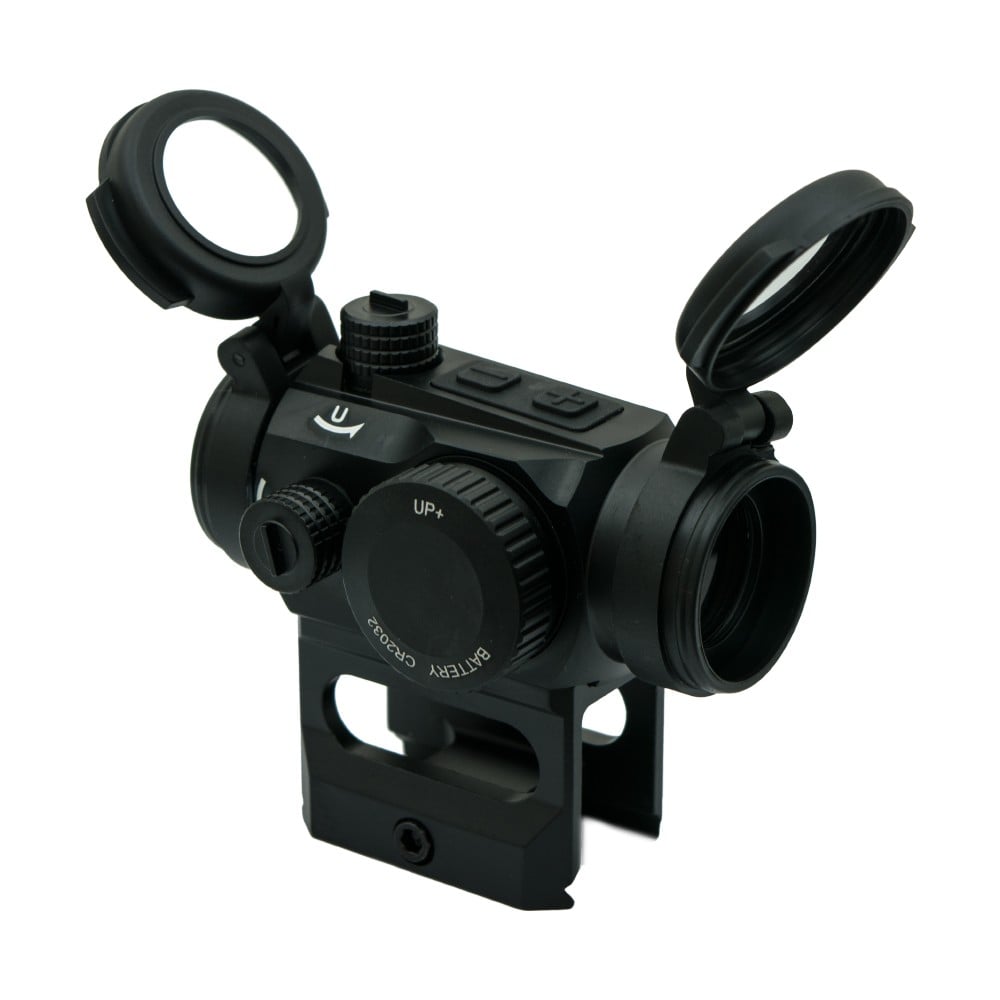 Red dot nero 2 MOA di JS-TACTICAL