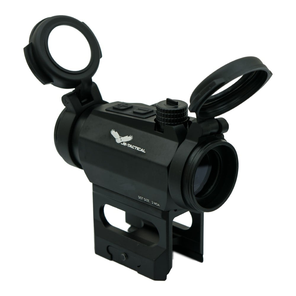Red dot nero 2 MOA di JS-TACTICAL