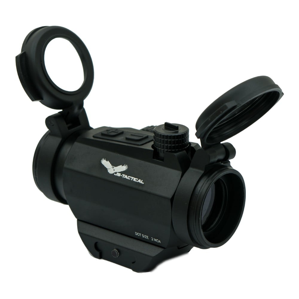 Red dot nero 2 MOA di JS-TACTICAL