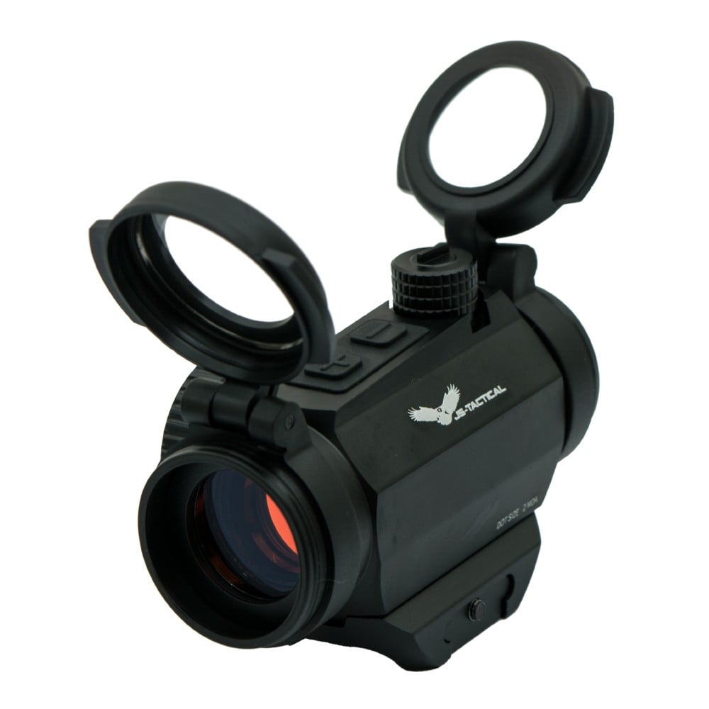 Red dot nero 2 MOA di JS-TACTICAL