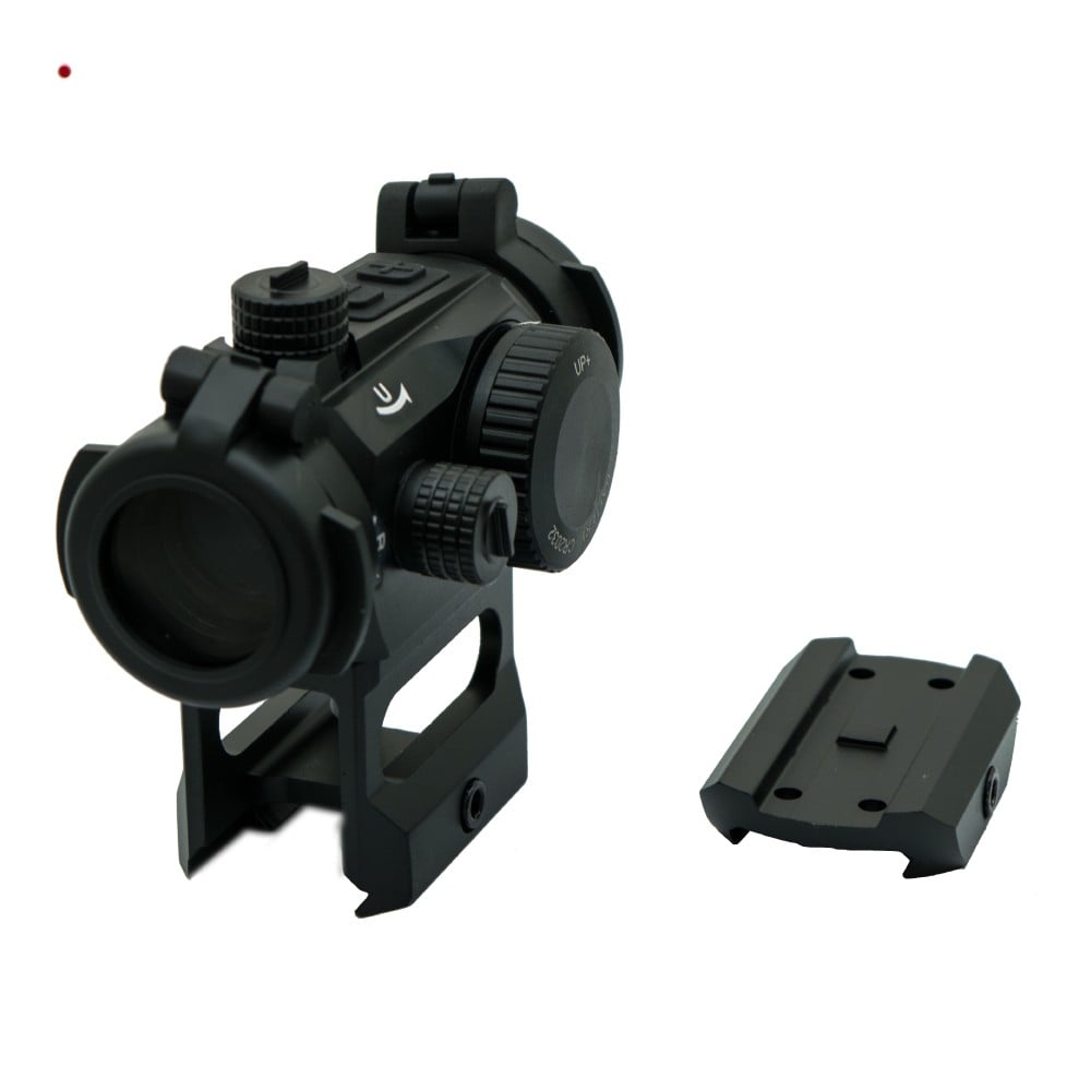 Red dot nero 2 MOA di JS-TACTICAL