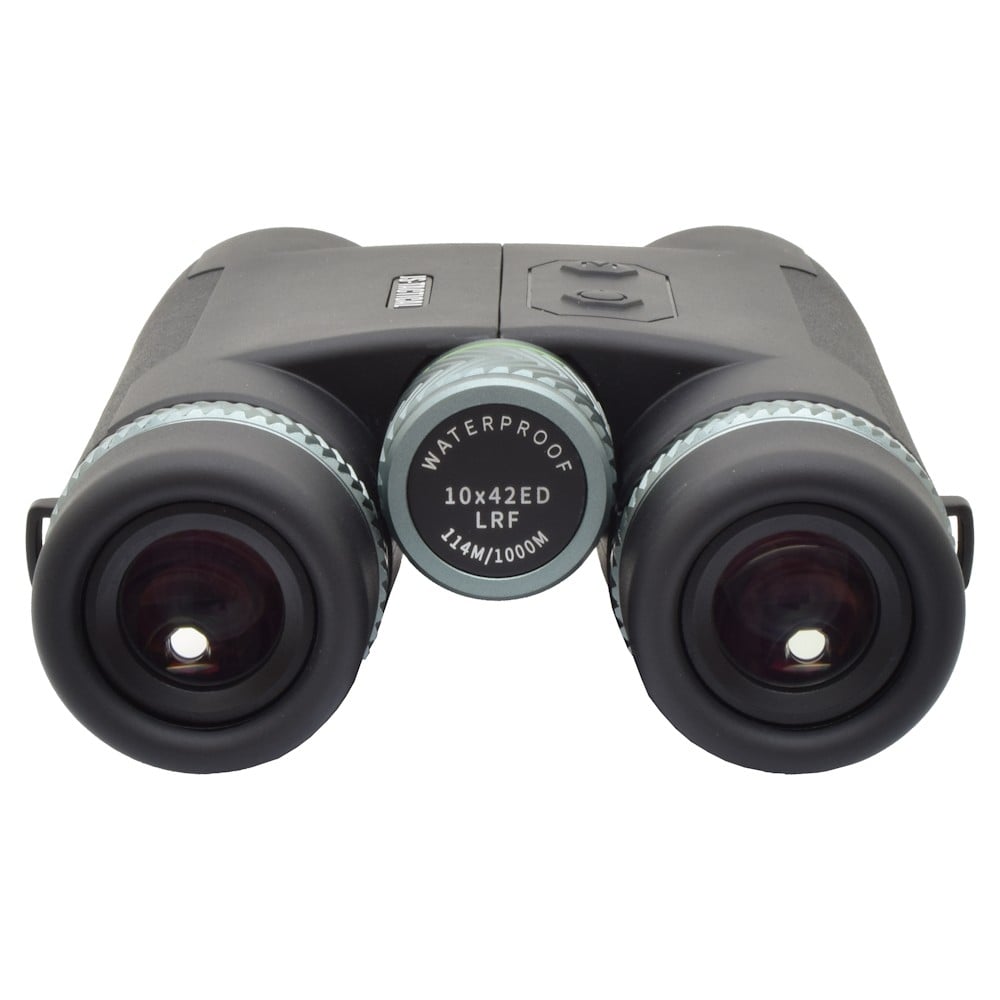 Binocolo 10x con telemetro laser 42mm di JS-TACTICAL
