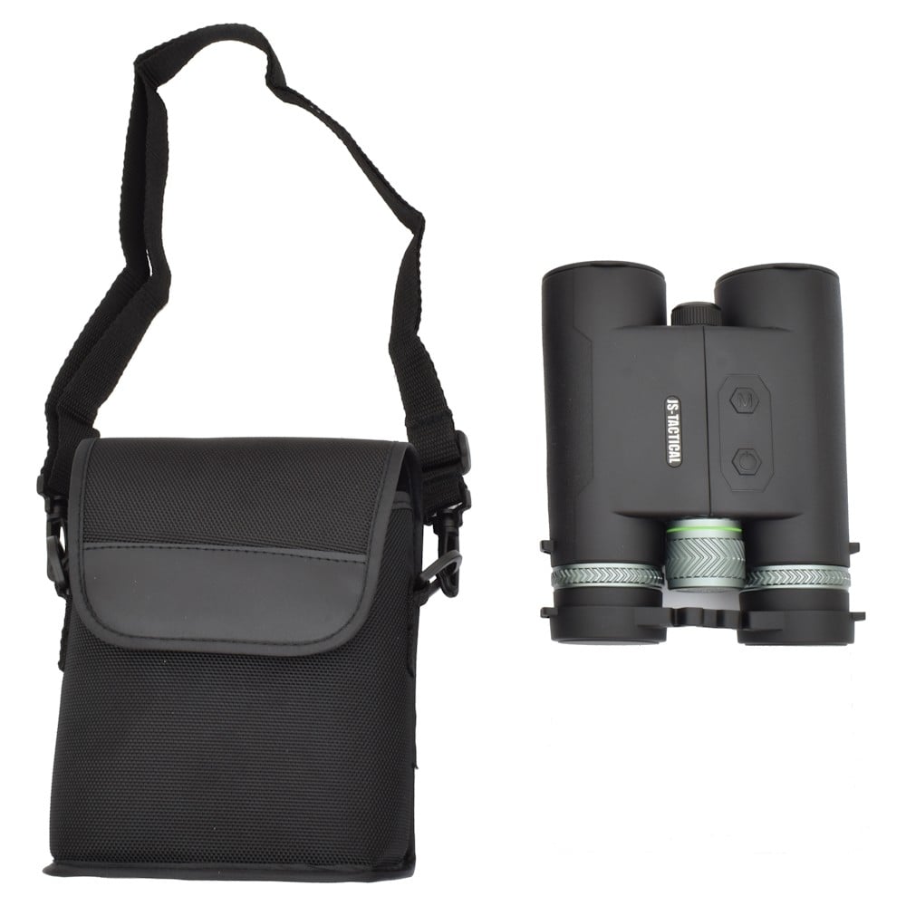 Binocolo 10x con telemetro laser 42mm di JS-TACTICAL