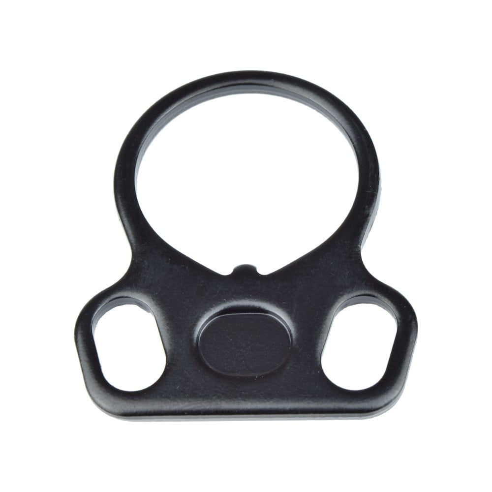 End plate per calcio M4 nero di JS-TACTICAL