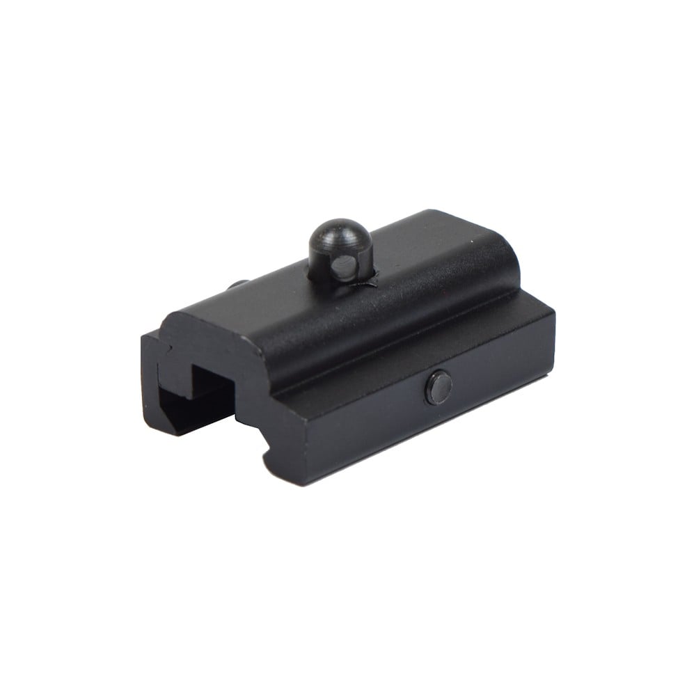 Attacco bipiede per slitta standard 20mm nero di JS-TACTICAL