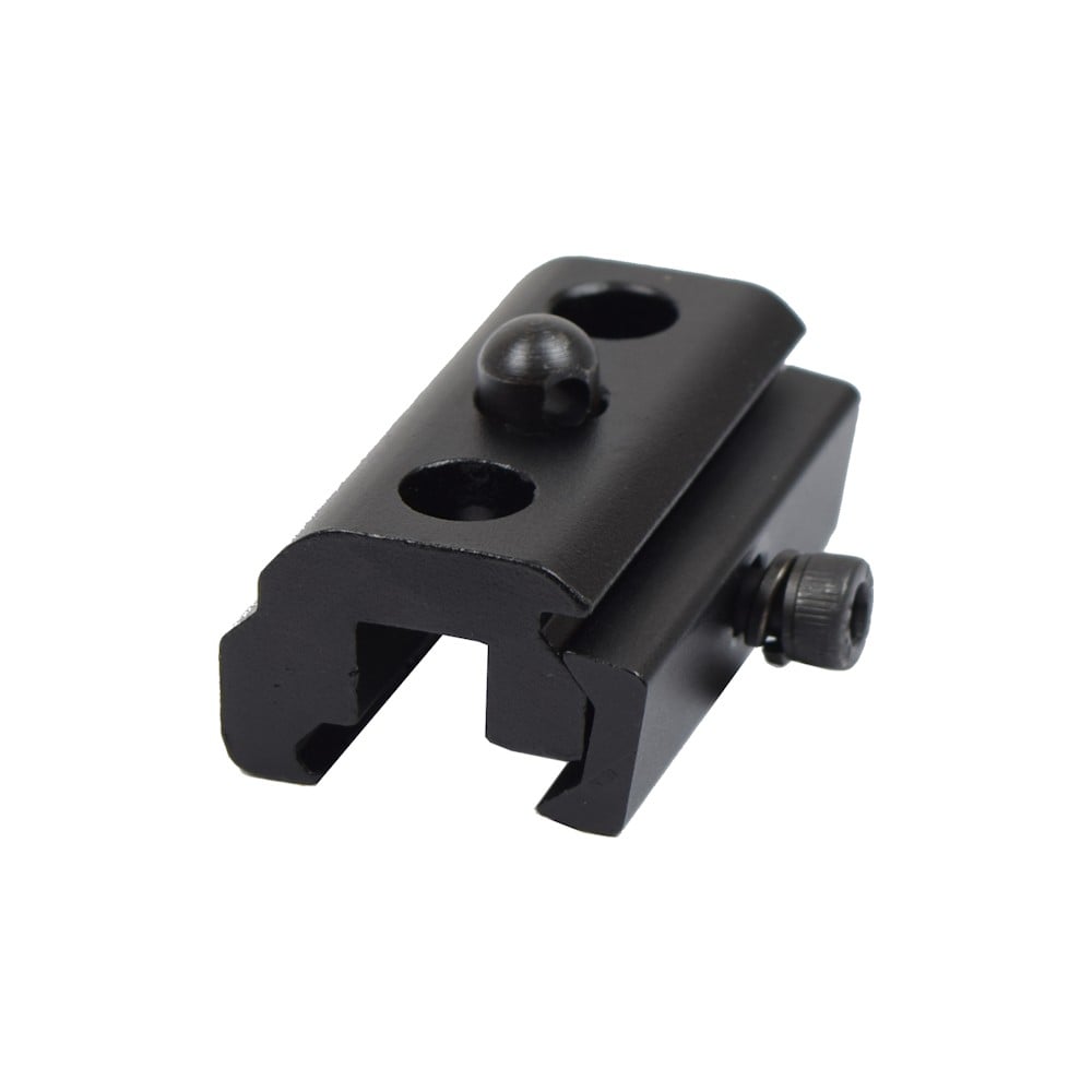 Attacco bipiede per slitta standard 20mm nero di JS-TACTICAL