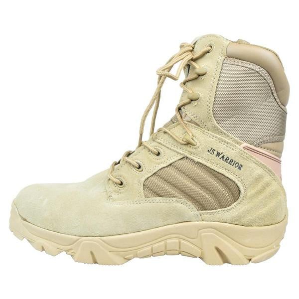 Anfibio tattico Js Warrior Tan, taglia 40