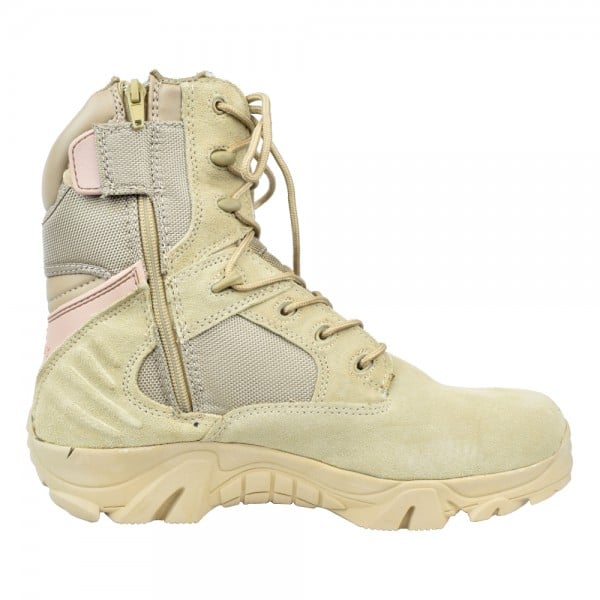 Anfibio tattico Js Warrior Tan, taglia 41