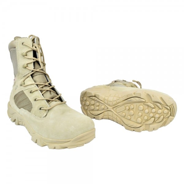 Anfibi tattici Js Warrior color Tan, taglia 43