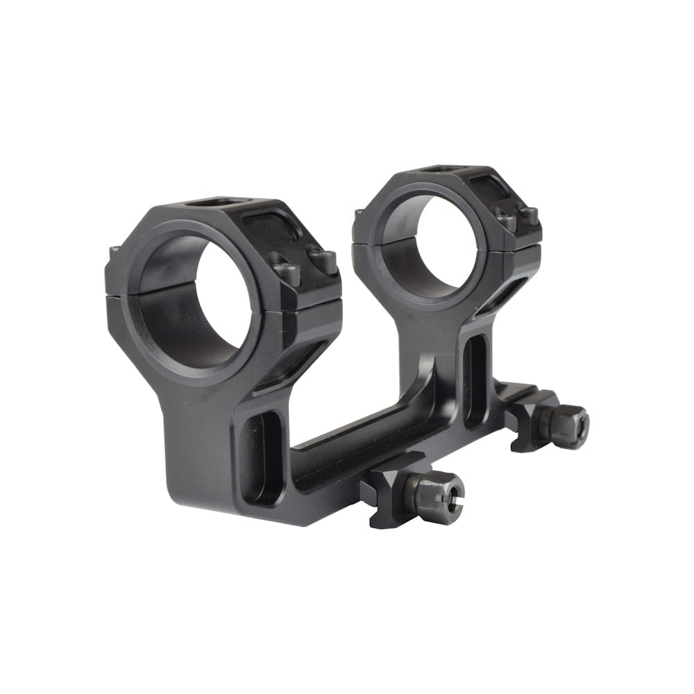Anelli alti per ottica diametro 30mm/1" neri di JS-TACTICAL