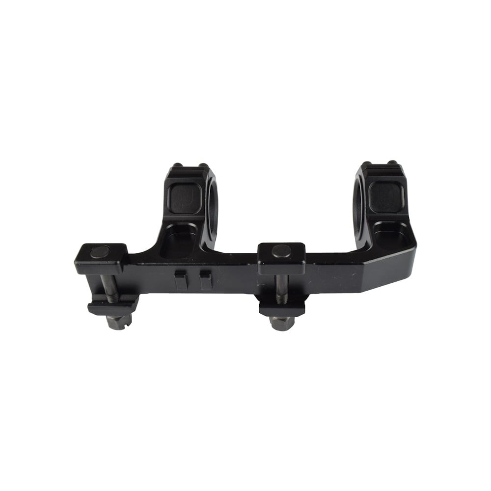 Anelli alti per ottica diametro 30mm/1" neri di JS-TACTICAL