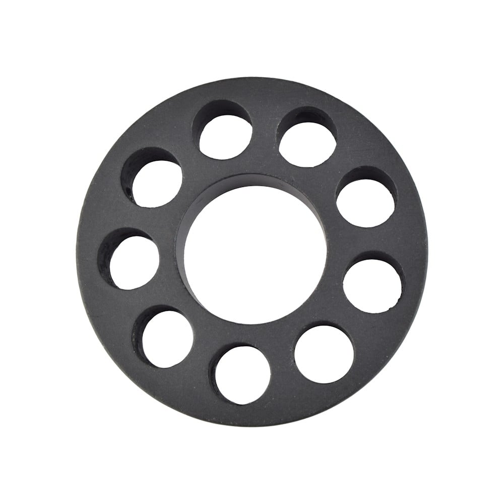 Copertura frontale per paramani free floating nera di JS-TACTICAL
