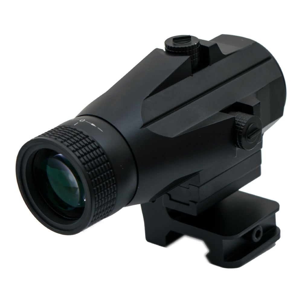 Magnifier 3X con Flip Mount nero di JS-TACTICAL
