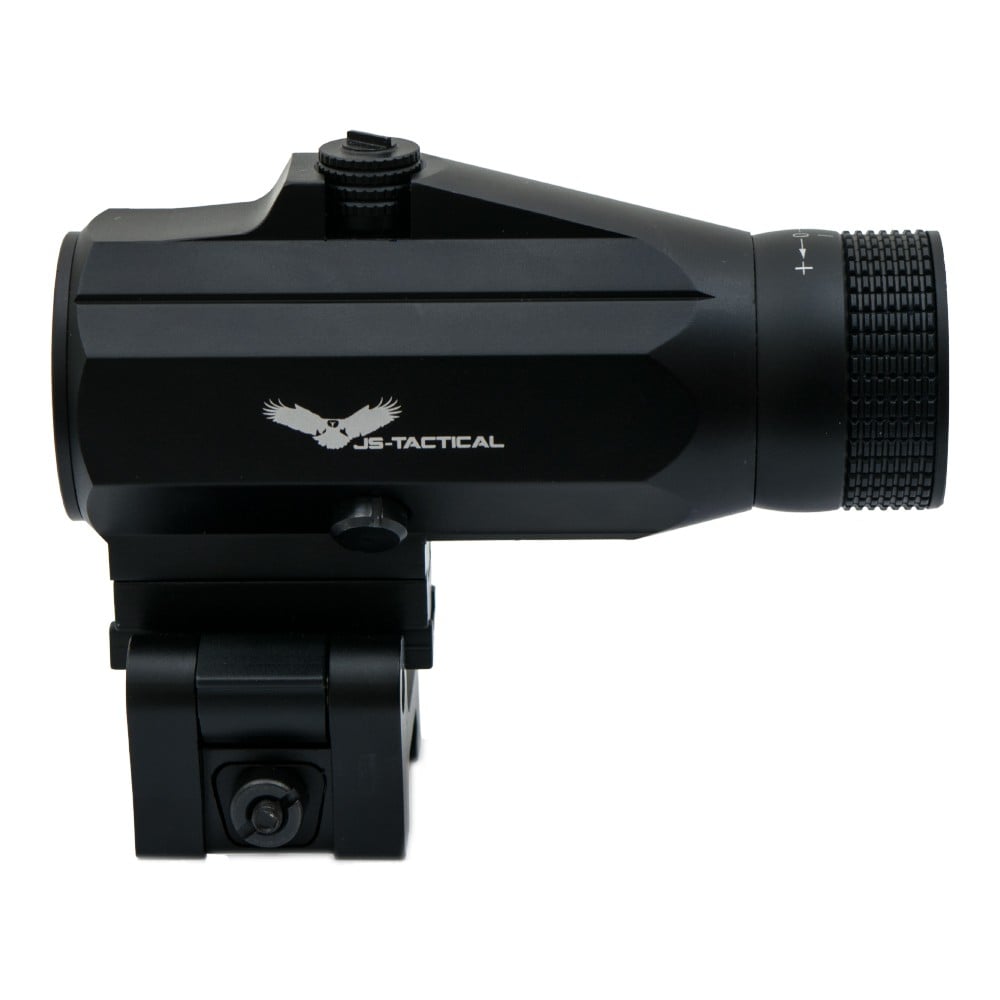 Magnifier 3X con Flip Mount nero di JS-TACTICAL