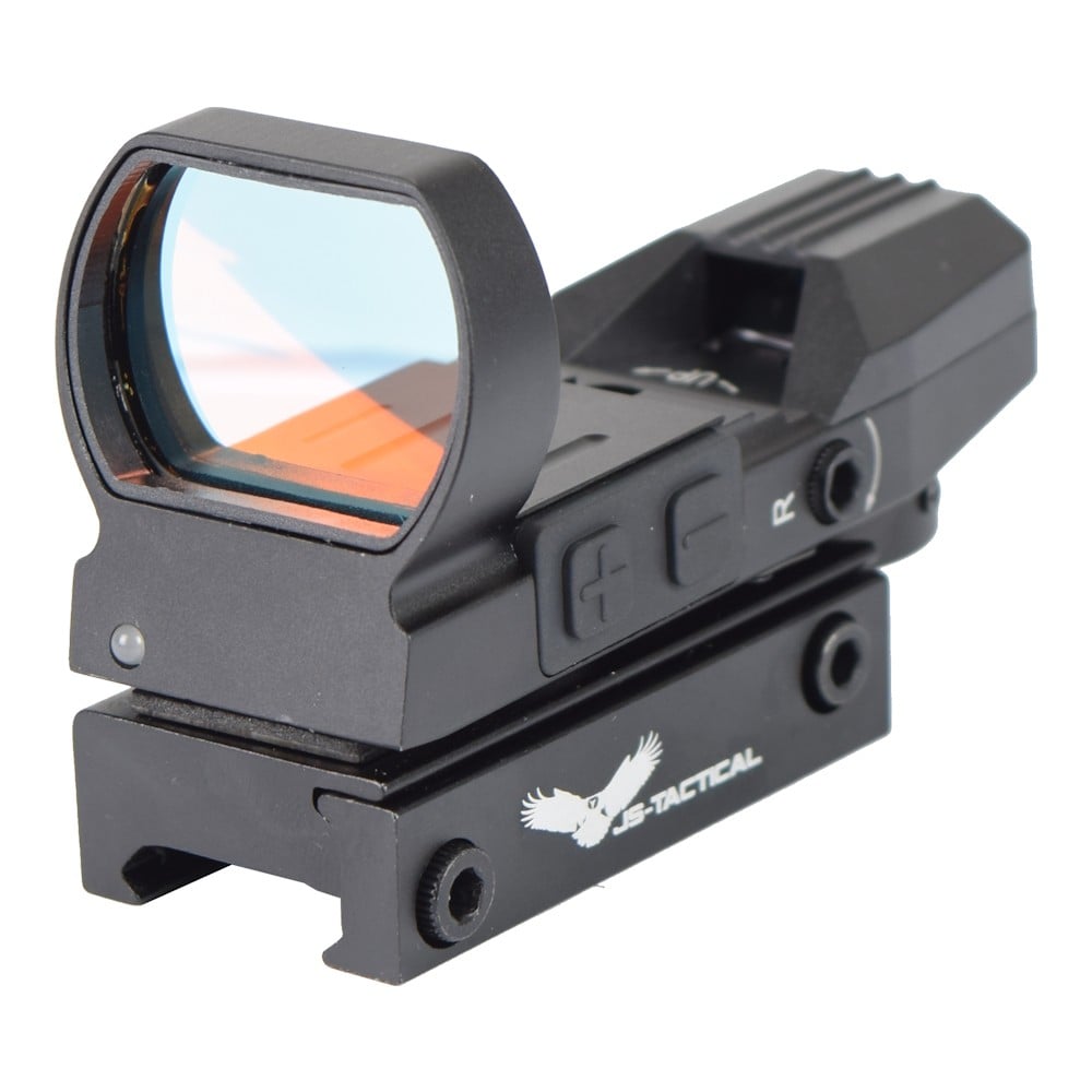 Red Dot Multi-Reticolo Nero di JS-TACTICAL