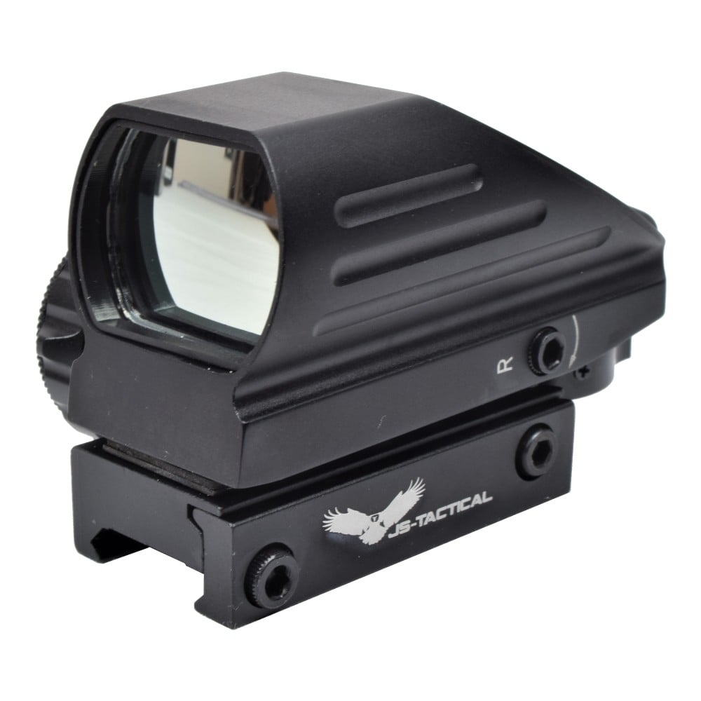 Red dot reflex nero di JS-TACTICAL