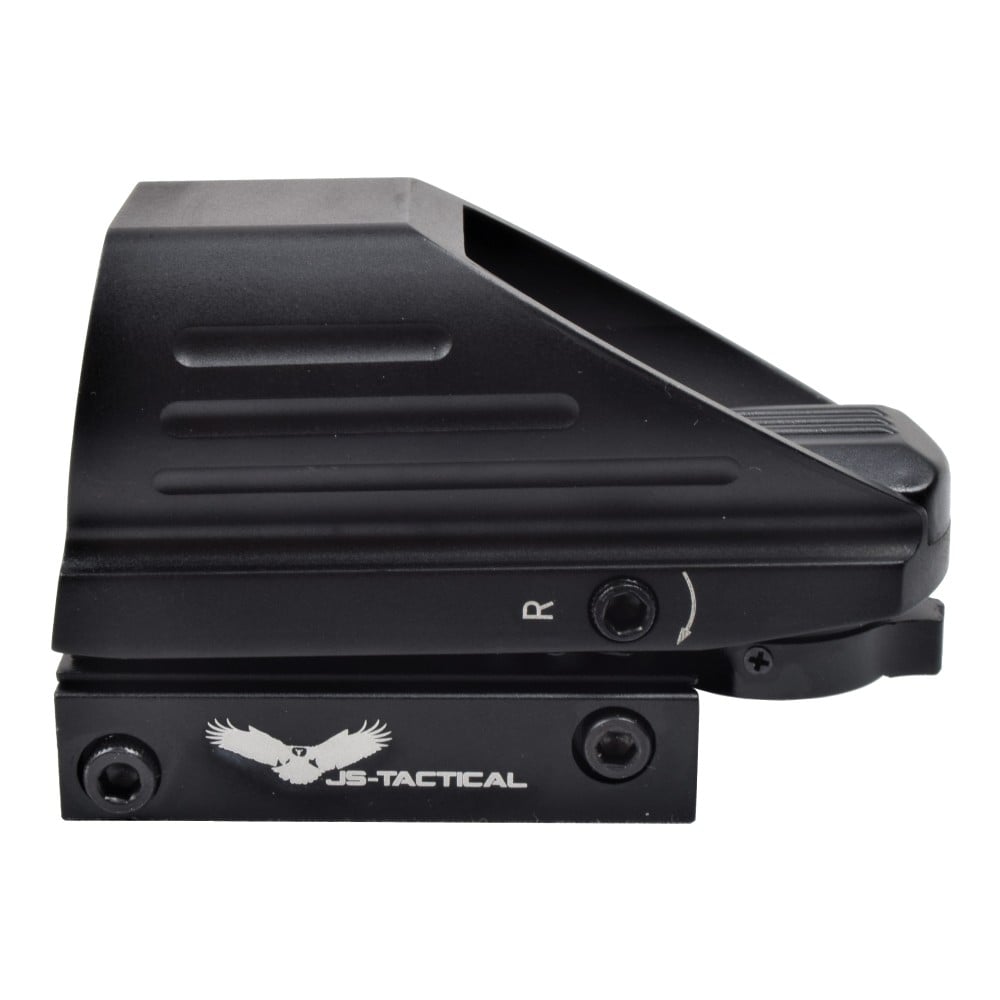 Red dot reflex nero di JS-TACTICAL