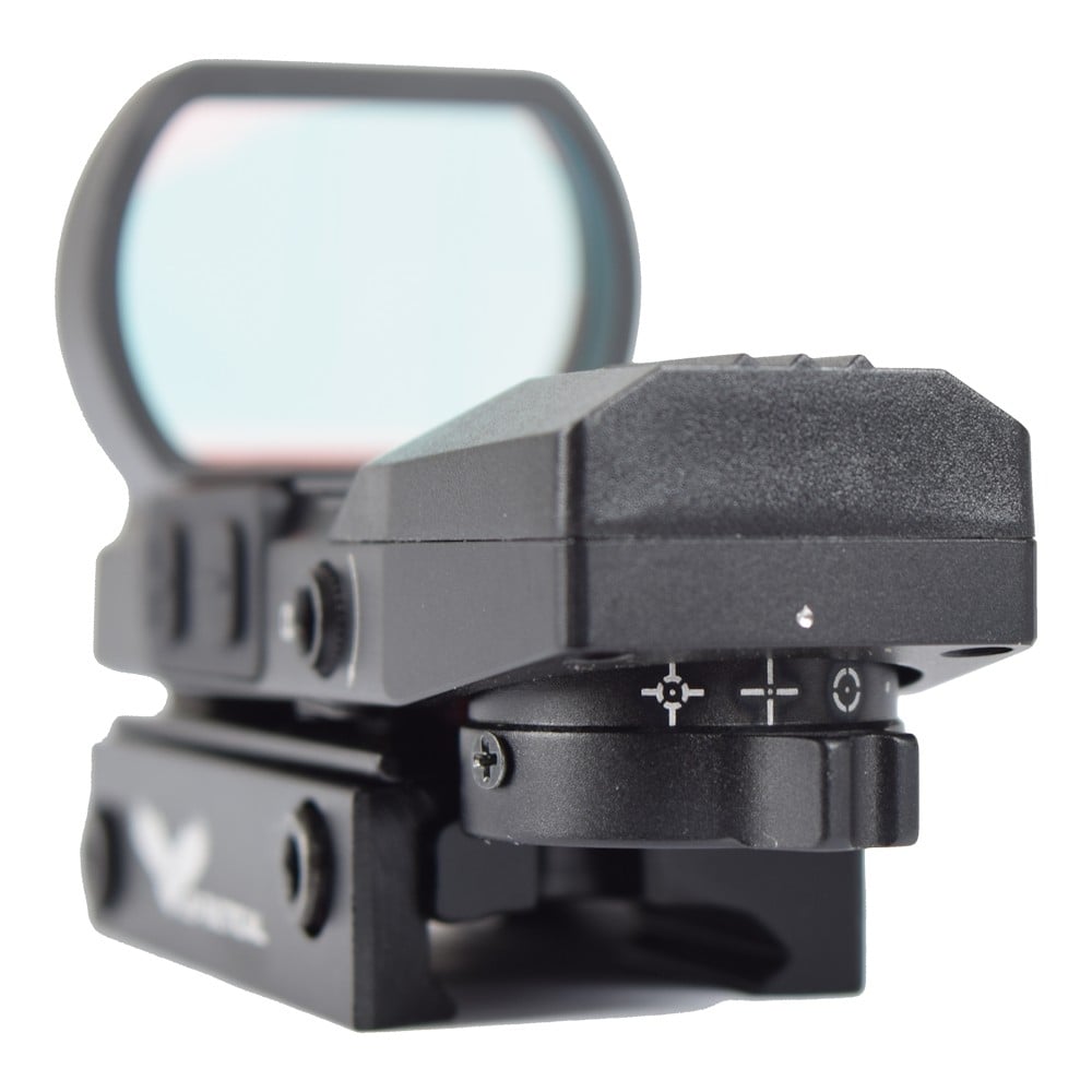 Red Dot Multi-Reticolo Nero di JS-TACTICAL