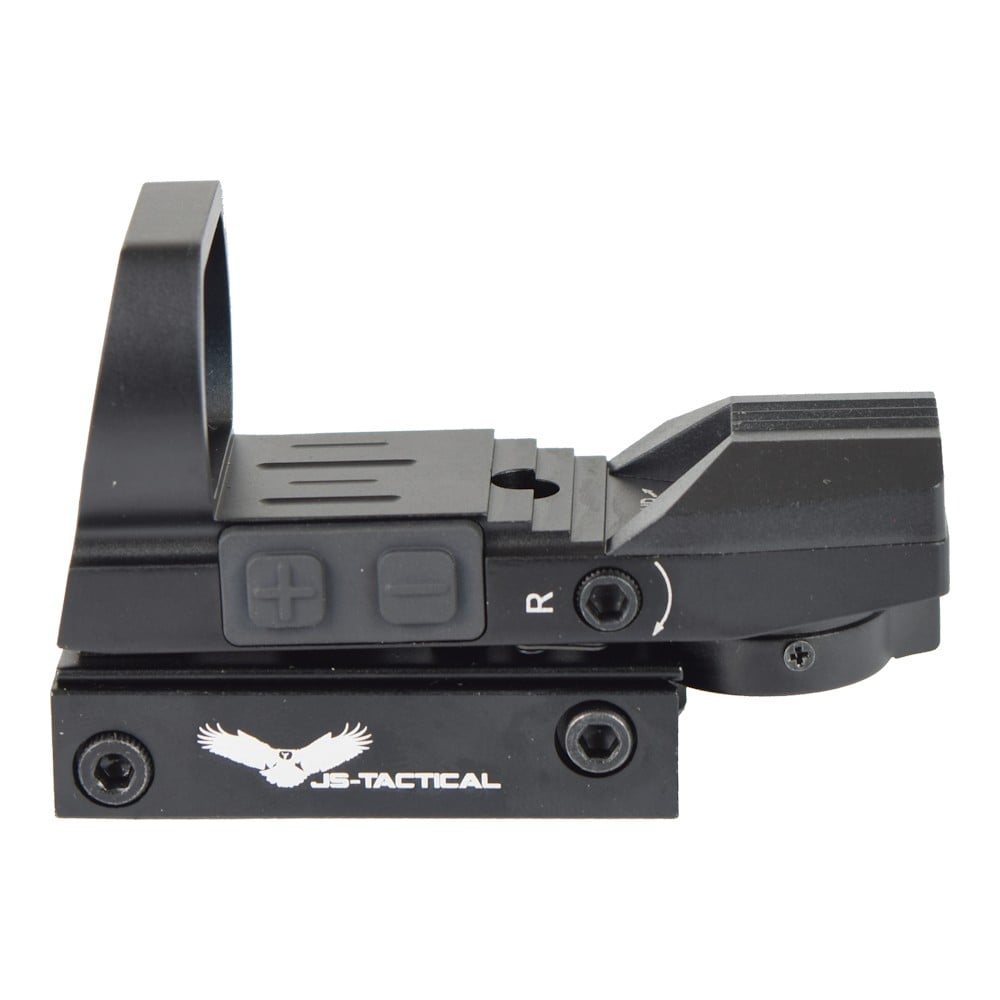 Red Dot Multi-Reticolo Nero di JS-TACTICAL