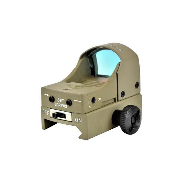 Mini Red Dot Tan di JS-TACTICAL
