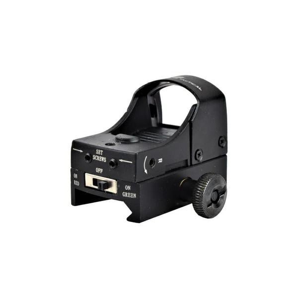 Mini Red Dot full-metal nero di JS-TACTICAL