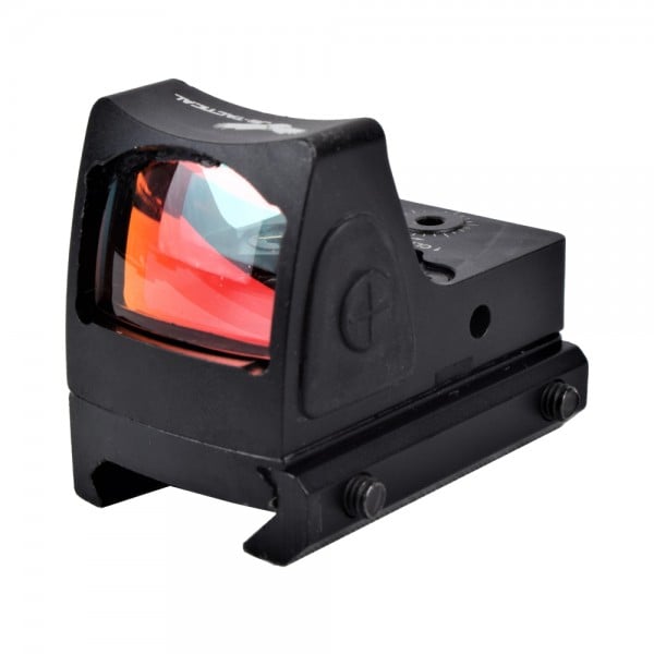 Mini Red Dot nero di JS-TACTICAL